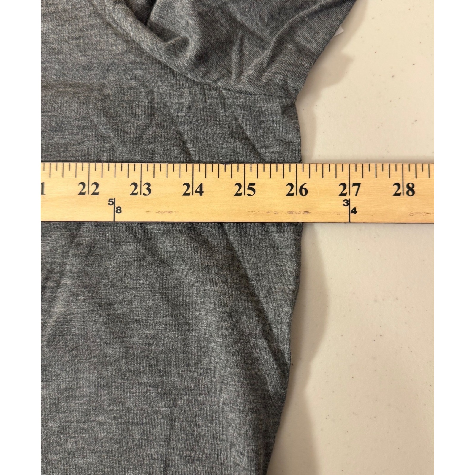 Athletic Works Shirt Men 2xl Gray Long Sleeve Crew Neck Casual T-Shirt New — image 5 of 6